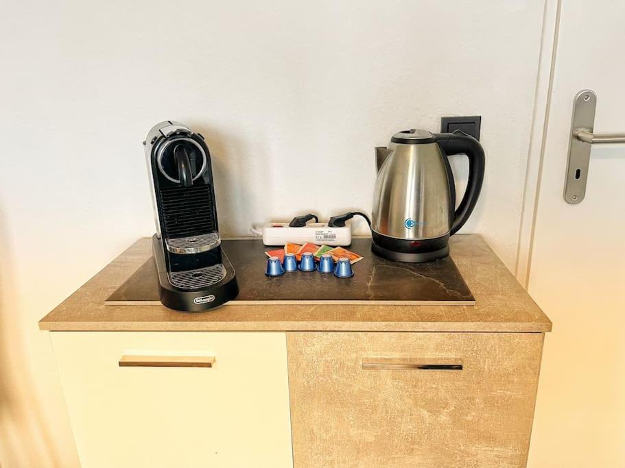 Apartment Naehe Flughafen Dus Düsseldorf Dış mekan fotoğraf